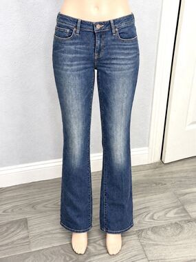 New Lucky Brand Lolita Low Rise Bootcut Jeans Womens 10/30 Medium Wash Y2K